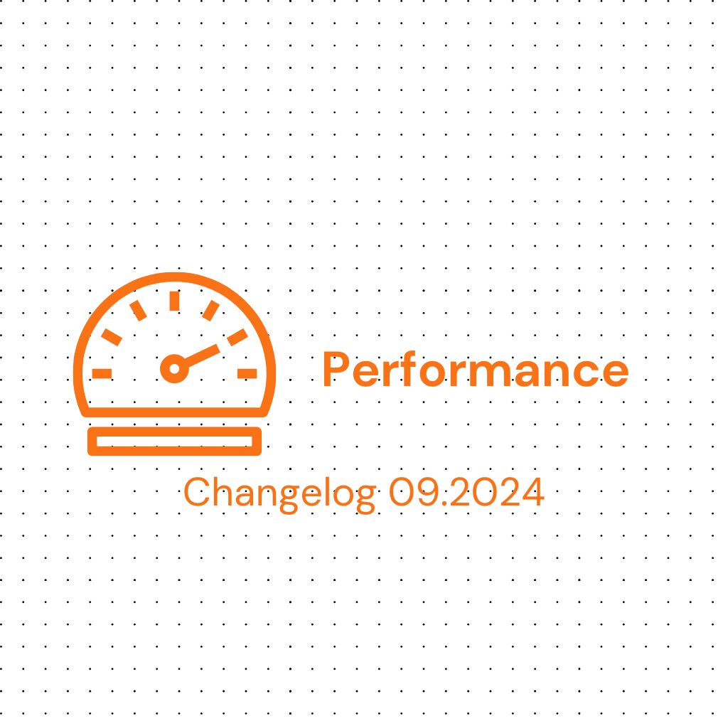 Cover Image for September Update: Performance & Zuverlässigkeit