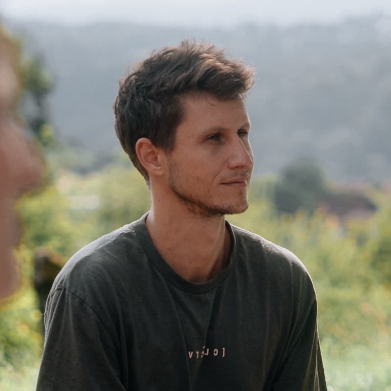 Portrait of Simon Zirn